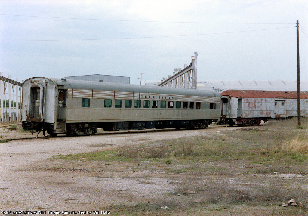 Rock Island Coach 339